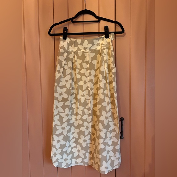 Stanley Korshak floral skirt